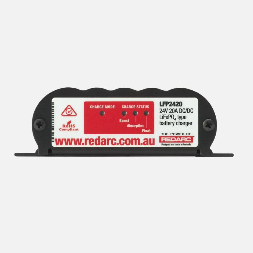 24V 20A DC/DC  LiFePO Battery Charger - LFP2420