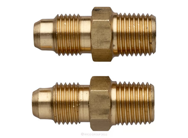 1/2"UNF-1/4"BSP Fitting (2 pack) - MS4021