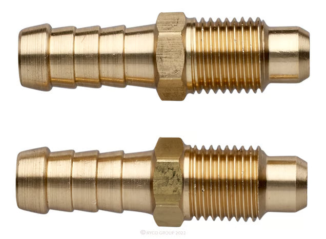 10mm (3/8''), 1/2'' 20 UNF Male coupling (2 pack) - MS4024
