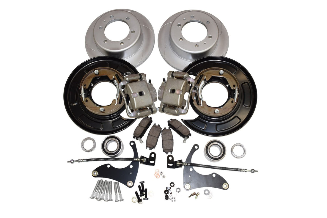 Pedders Brake Conversion Kit - PBCK002
