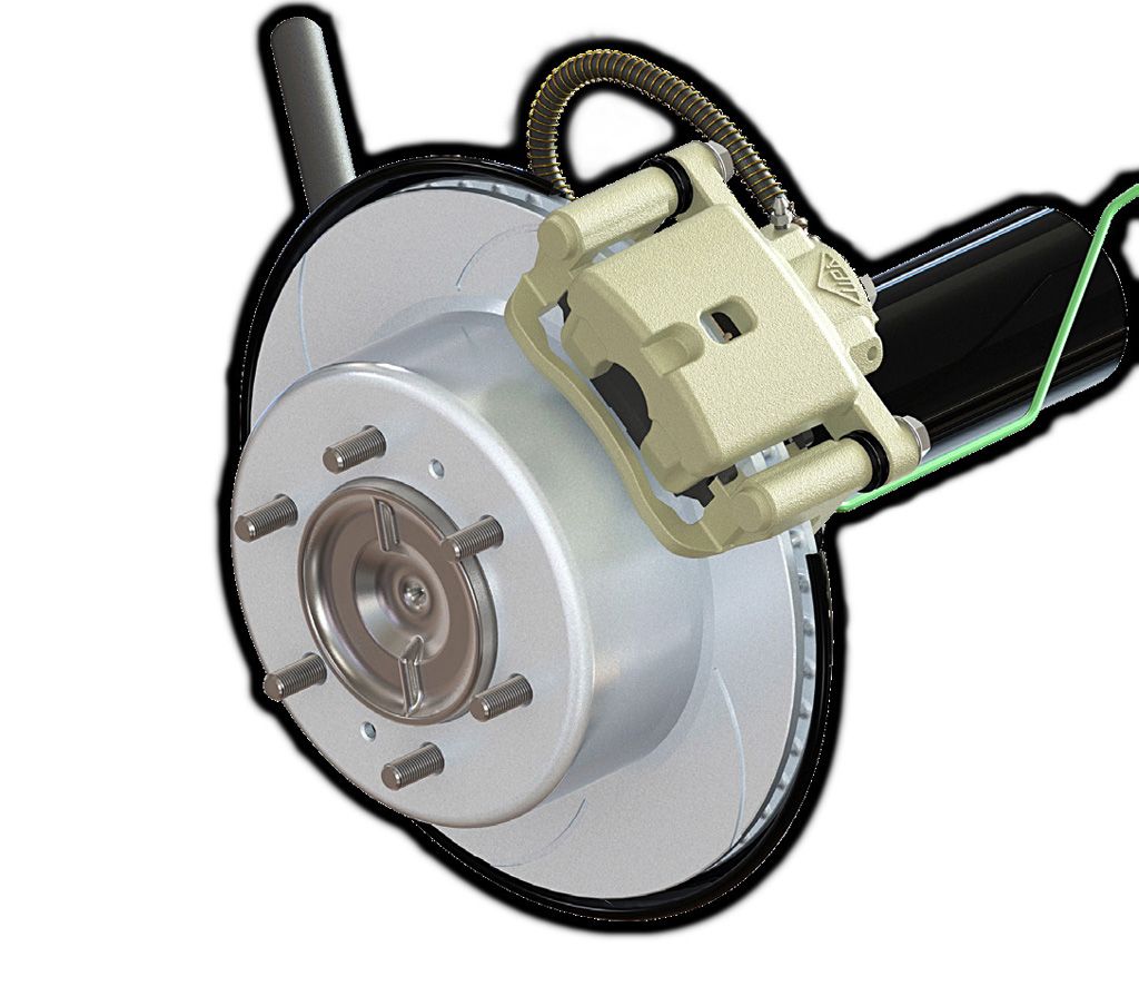 Pedders Brake Conversion Kit - PBCK002