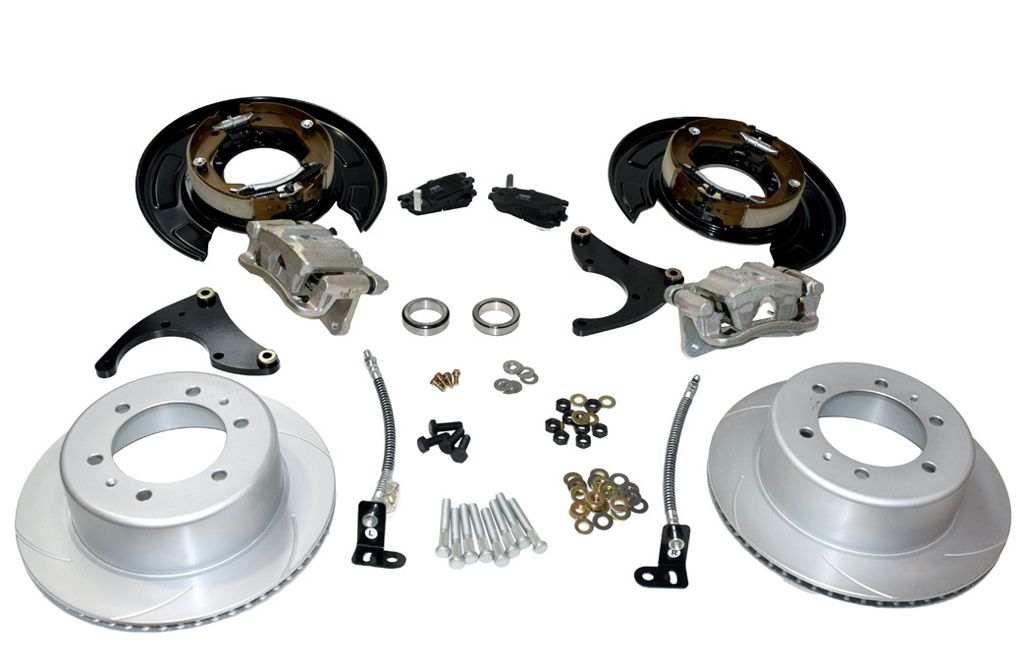 Pedders Brake Conversion Kit - PBCK002