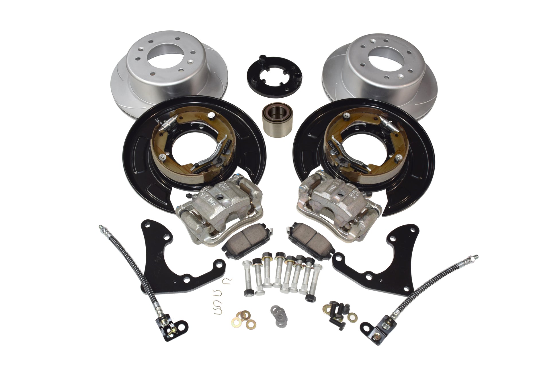 Pedders Brake Conversion Kit (eXcluding bearings). Isuzu Dmax 2012-on - PBCK004X