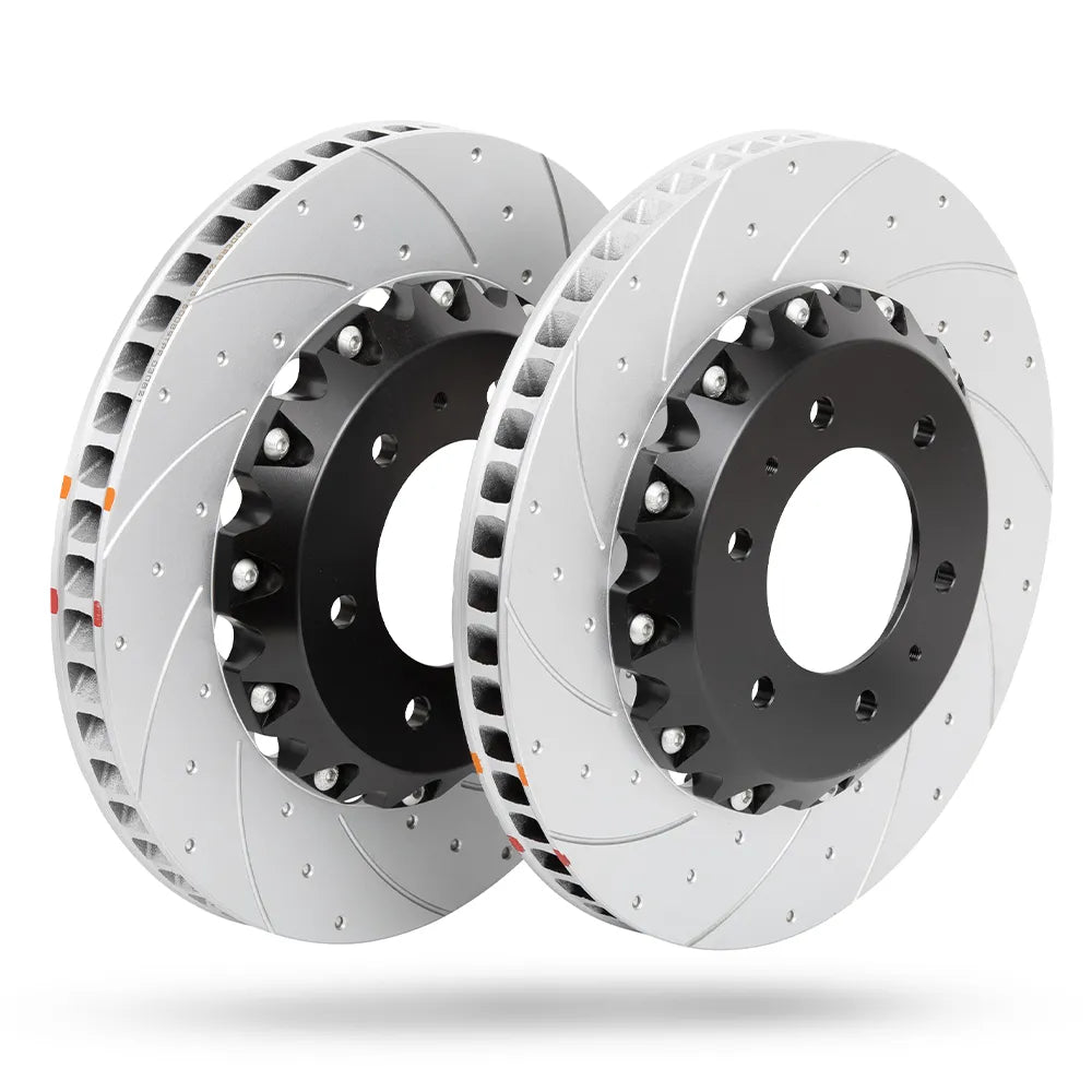Pedders eXtreme Brake Kit. With 2 piece discs. - PEBK01TP