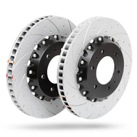 Pedders eXtreme Brake Kit. With 2 piece discs. - PEBK01TP