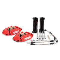 Pedders eXtreme Brake Kit. With 2 piece discs. - PEBK01TP