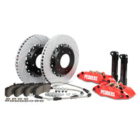 Pedders eXtreme Brake Kit. With 2 piece discs. - PEBK01TP