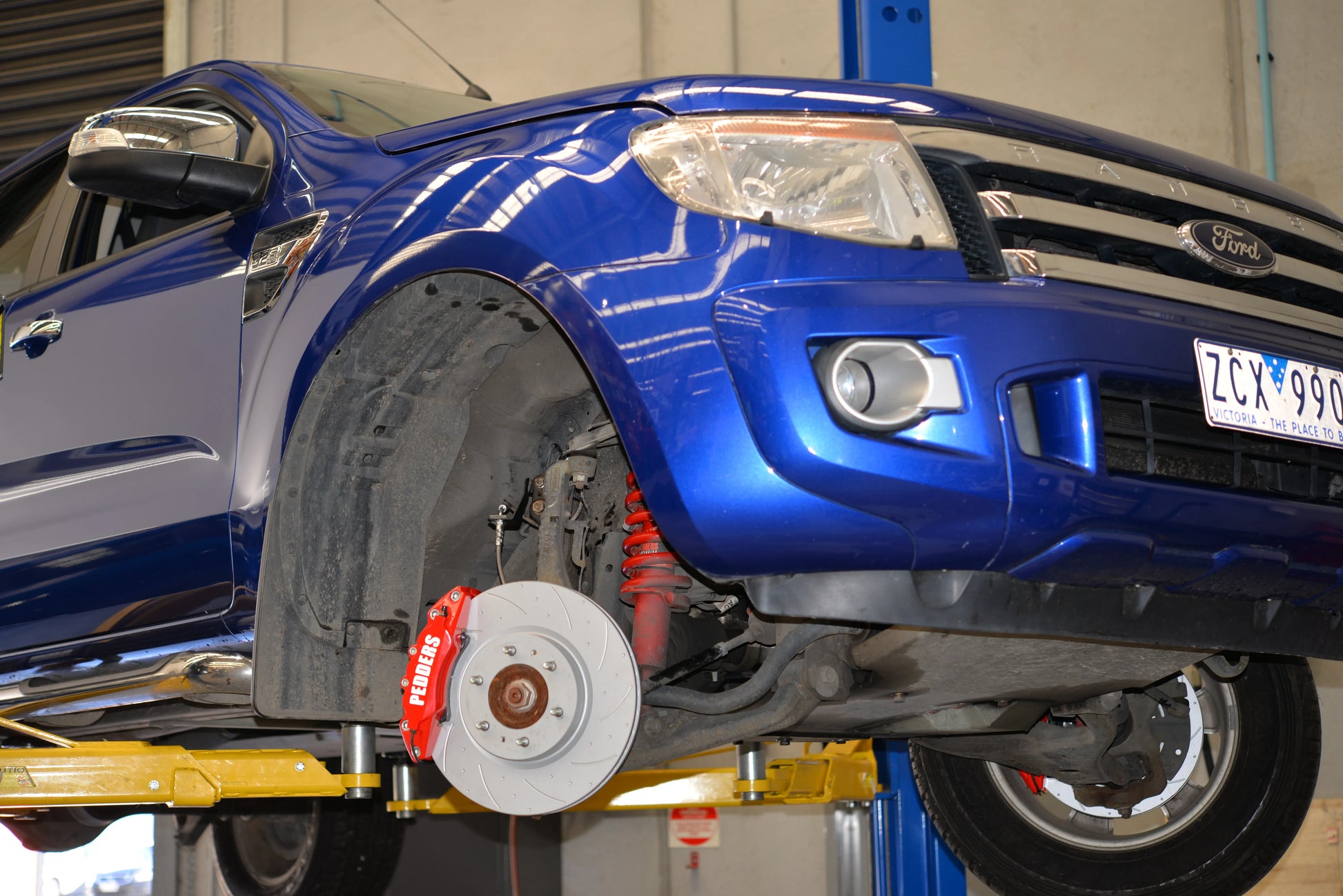 Pedders eXtreme Brake Kit - PEBK01
