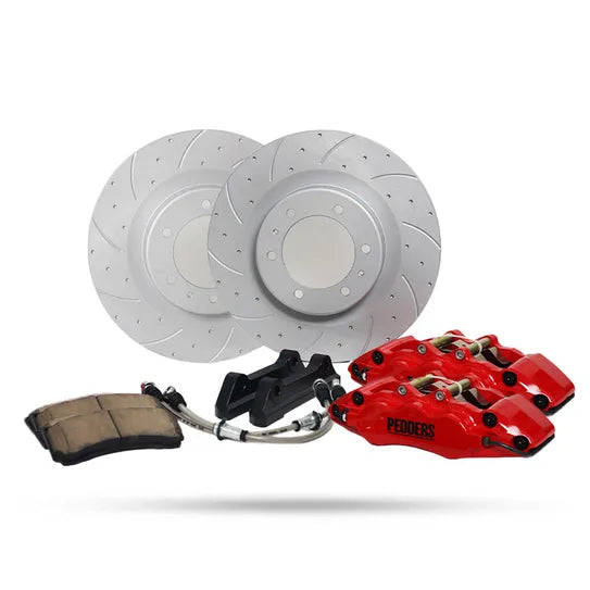Pedders eXtreme Brake Kit - PEBK04