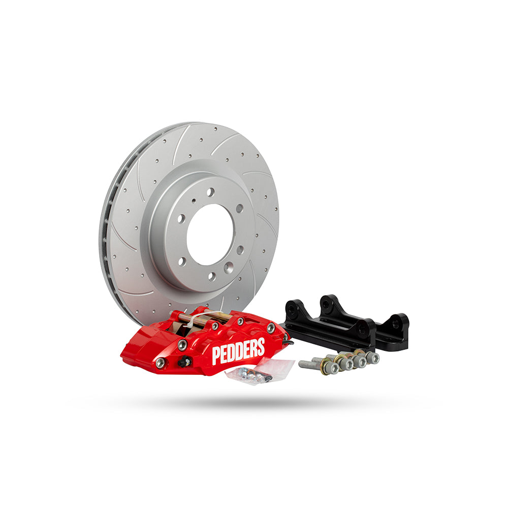 Pedders eXtreme Brake Kit - PEBK06