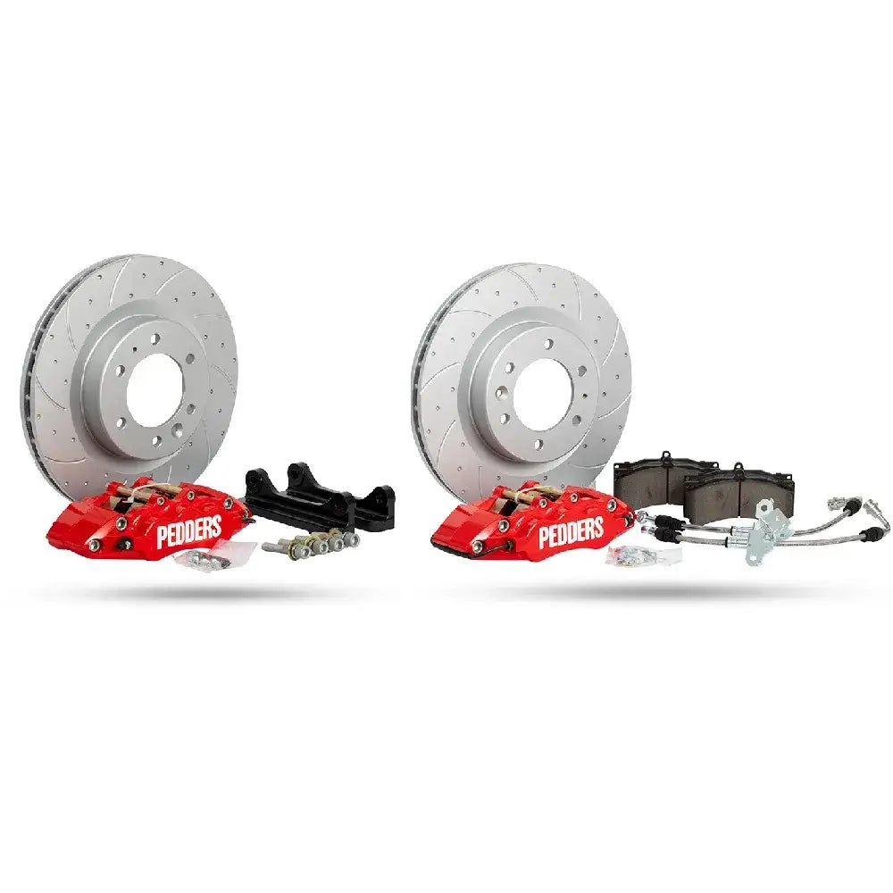 Pedders eXtreme Brake Kit - PEBK06