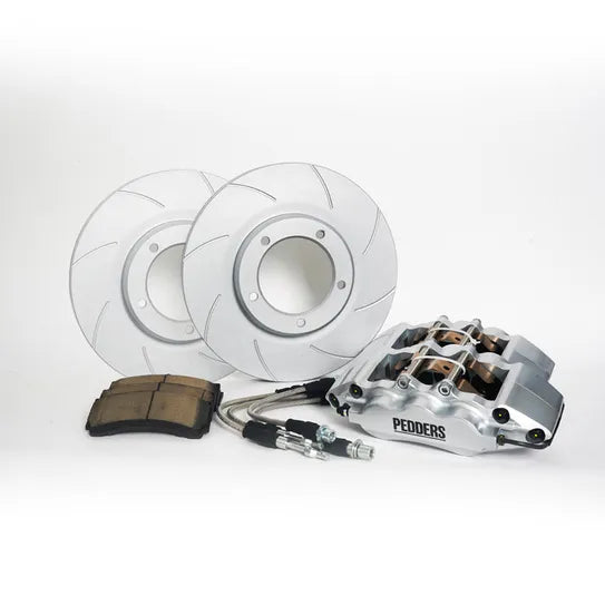 Pedders eXtreme Brake Kit. Toyota Landcruiser 70 - PEBK08