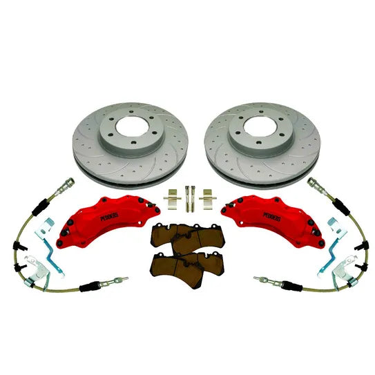 Pedders eXtreme Brake Kit - PEBK13