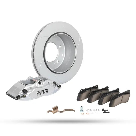 Pedders eXtreme Brake Kit. Toyota Landcruiser 70 - PEBK22