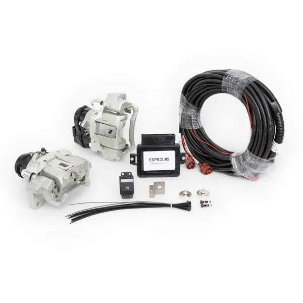 Pedders Electric Secondary Park Brake Kit (MINE SPEC kit) - PESPB2