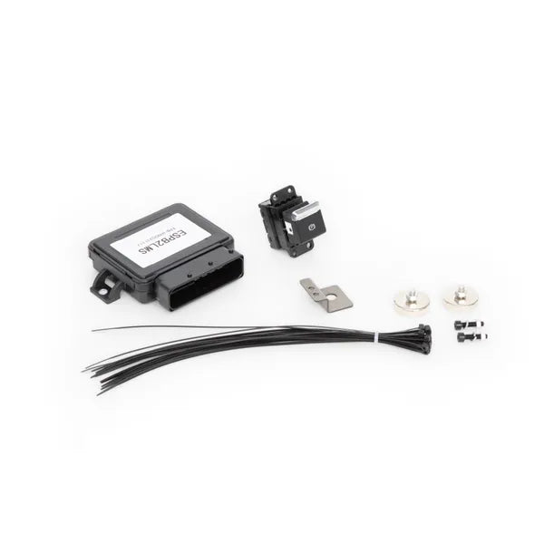 Pedders Electric Secondary Park Brake Kit (MINE SPEC kit) - PESPB2