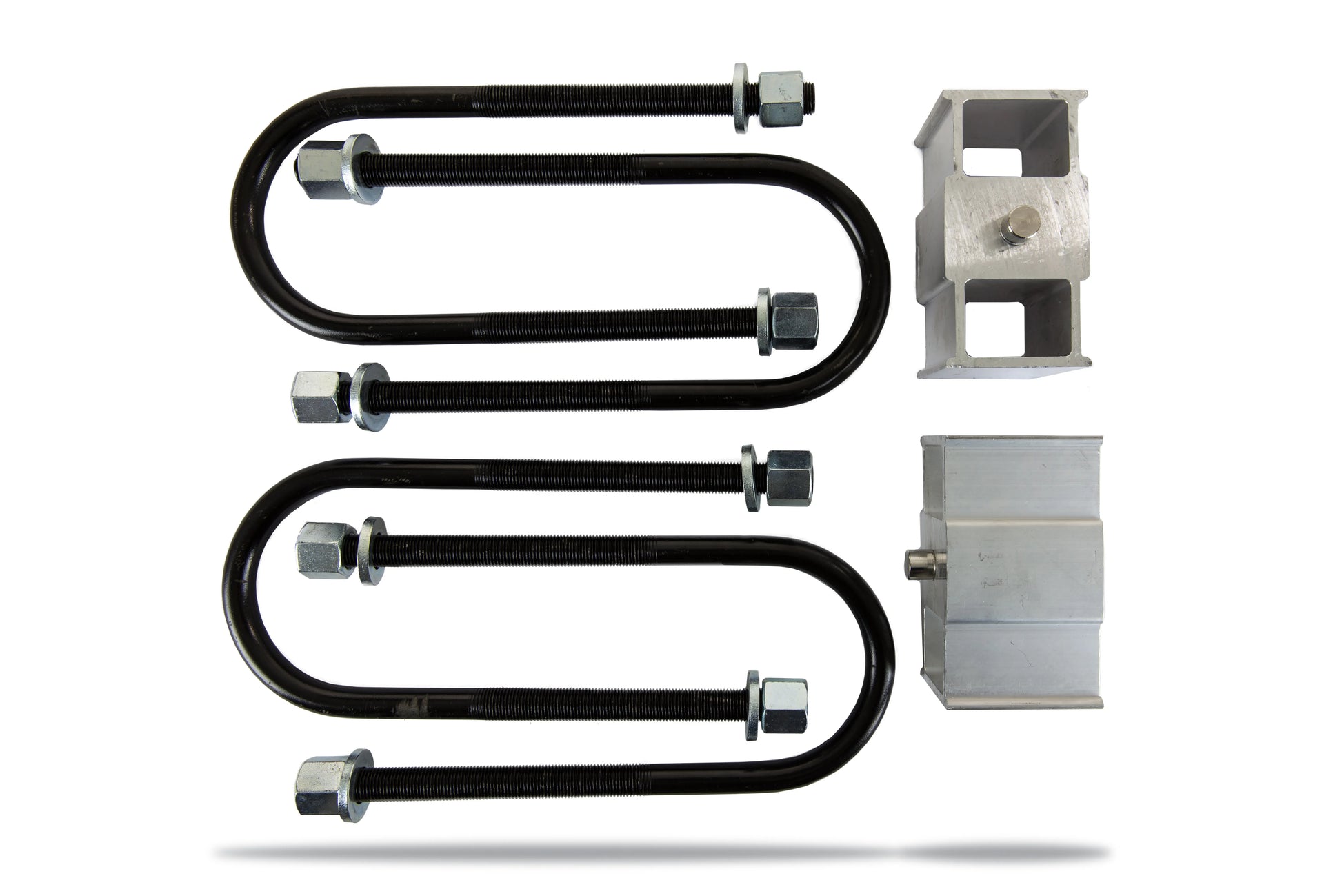 Pedders Lowering Block Pair (63 mm Height) - PLB22585