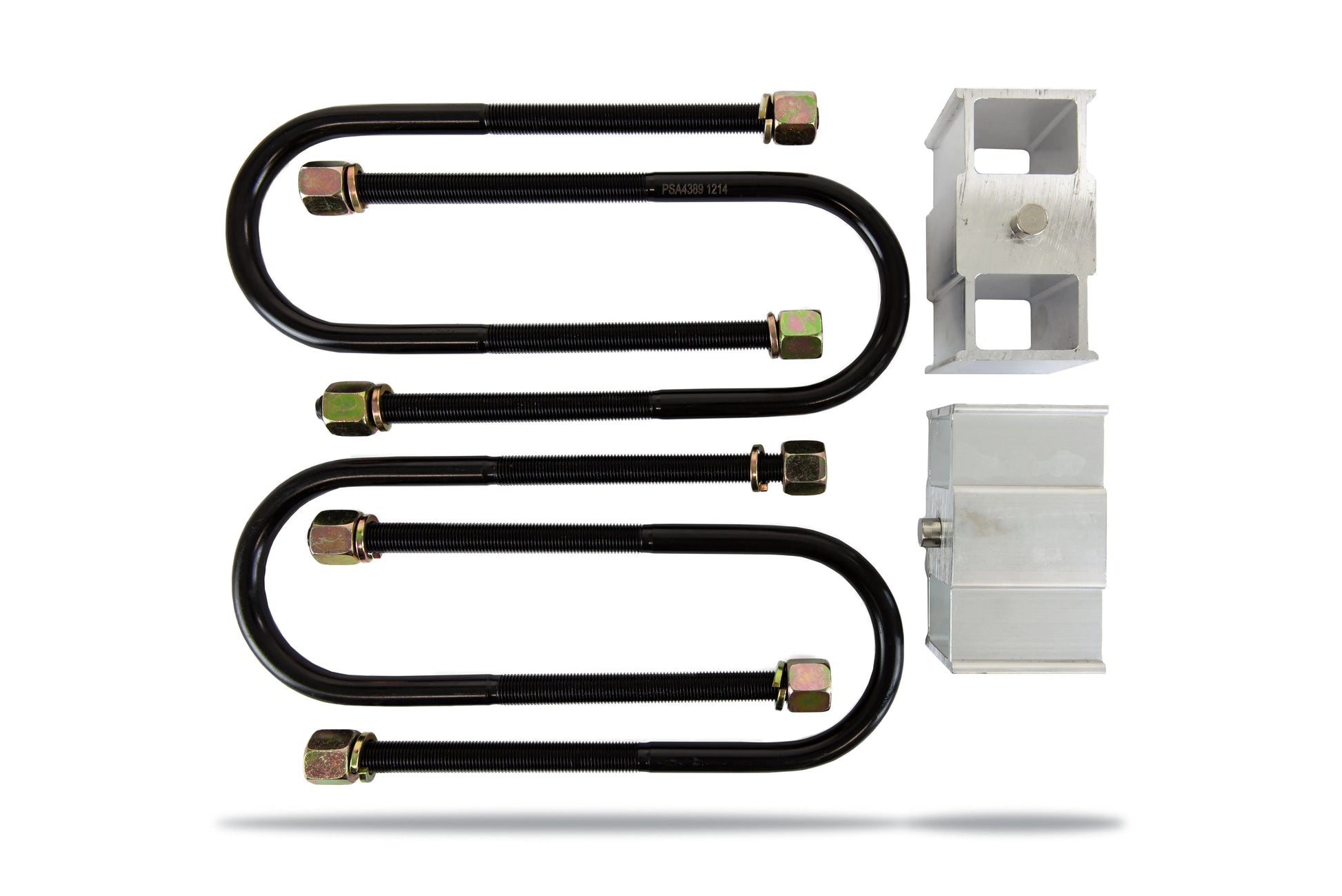 Pedders Lowering Block Pair (63 mm Height) - PLB62585