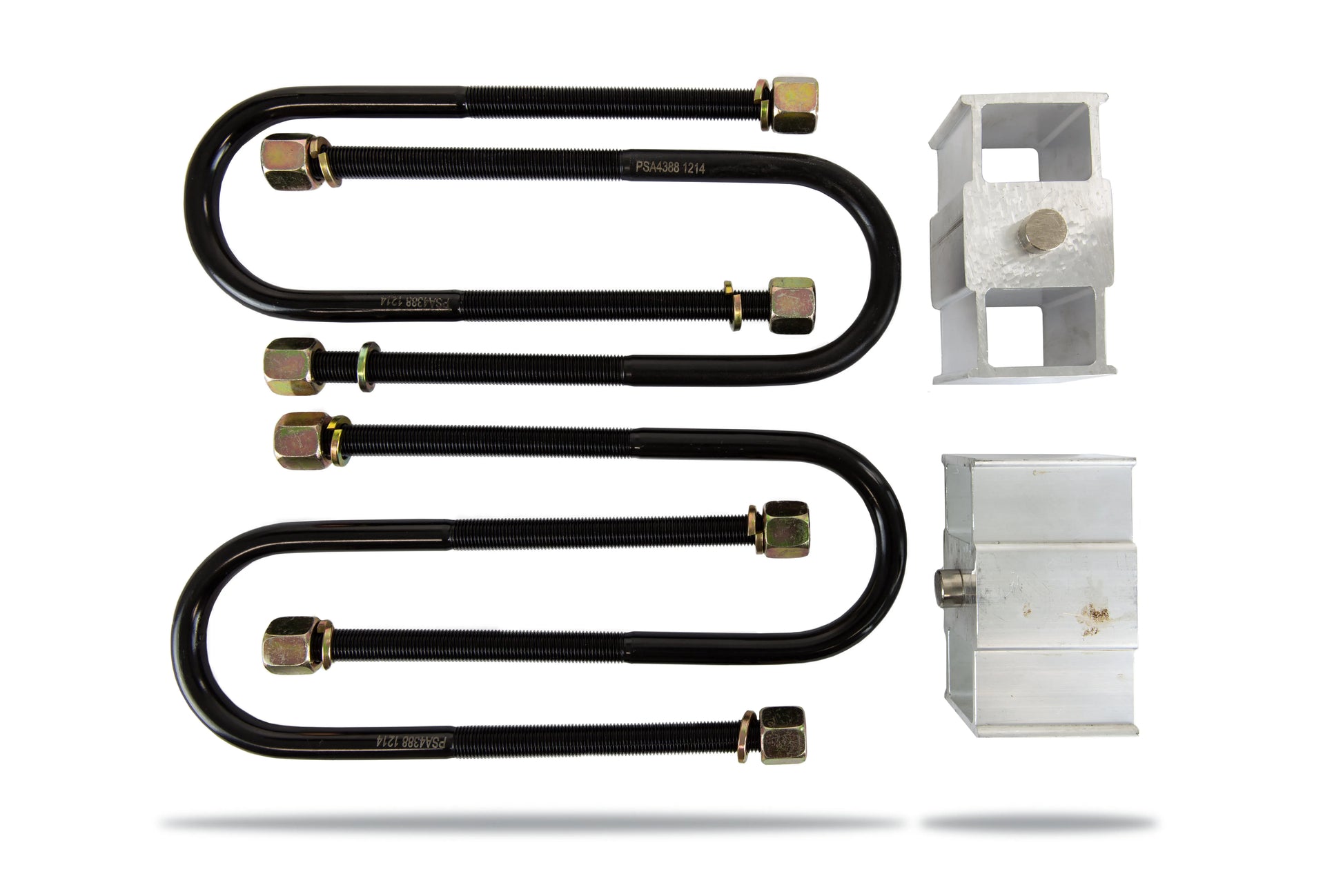 Pedders Lowering Block Pair (63 mm Height) - PLB82575