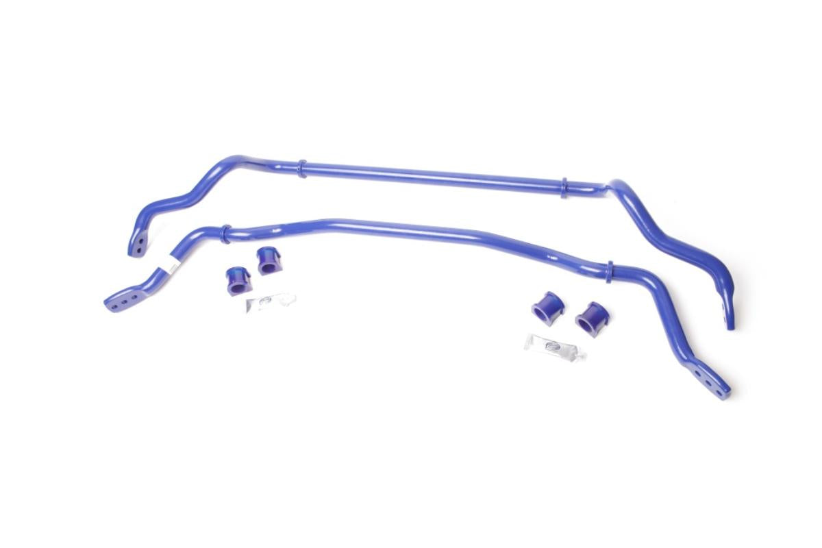 EVO 10 Fr & Rr Sway Bar Kit (80 duro/ShA) - RC0007-KIT