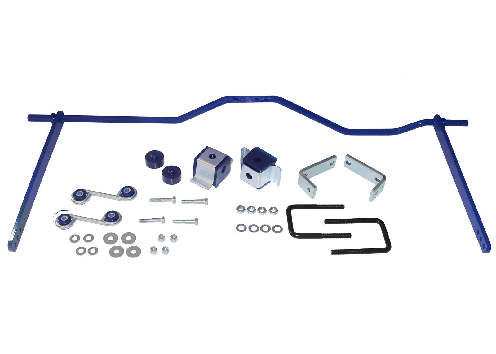 Dmax/BT50 Rear S/Bar 18mm (80 duro/ShA) - RC0113RZ-18