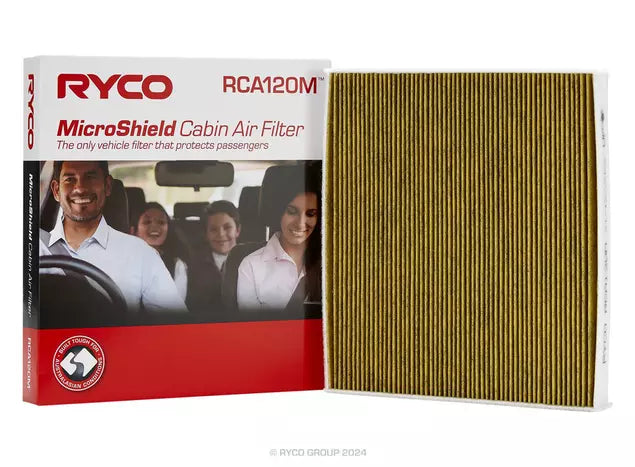 Cabin Filter With High Filtration Efficiency - RCA120M