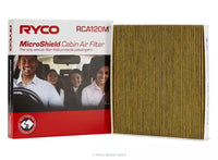 Cabin Filter With High Filtration Efficiency - RCA120M