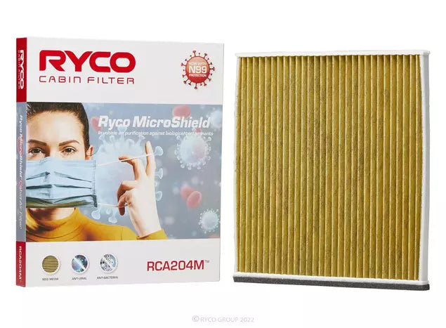 Cabin Filter With High Filtration Efficiency - RCA204M