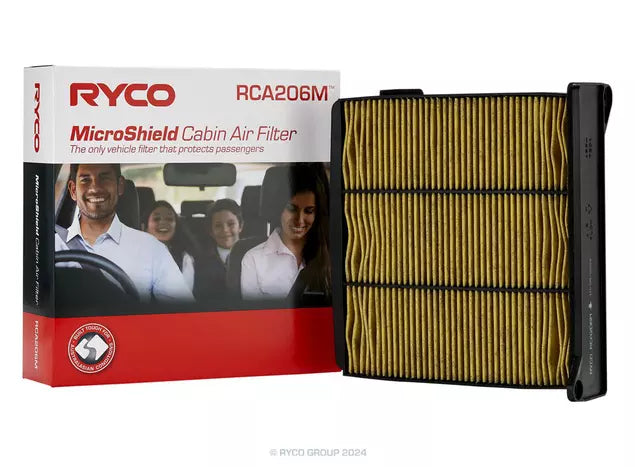 Cabin Filter With High Filtration Efficiency - RCA206M