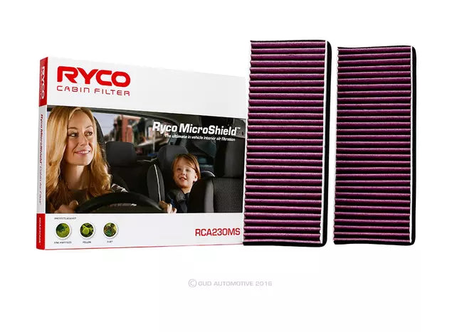 Cabin Filter With High Filtration Efficiency - RCA230MS