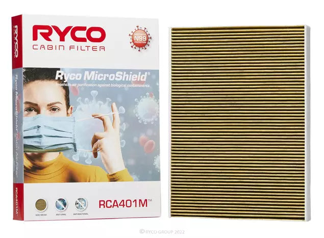 Cabin Filter With High Filtration Efficiency - RCA401M