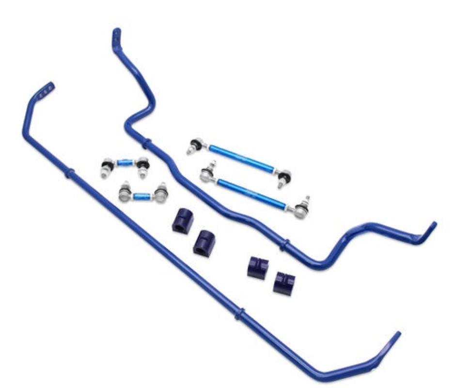 Focus RS AWD Sway Bar Kit (80 duro/ShA) - RCRS0095KIT