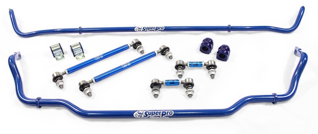 Stinger Fr & Rr Sway Bar & Link Kit - RCSTING0100KIT