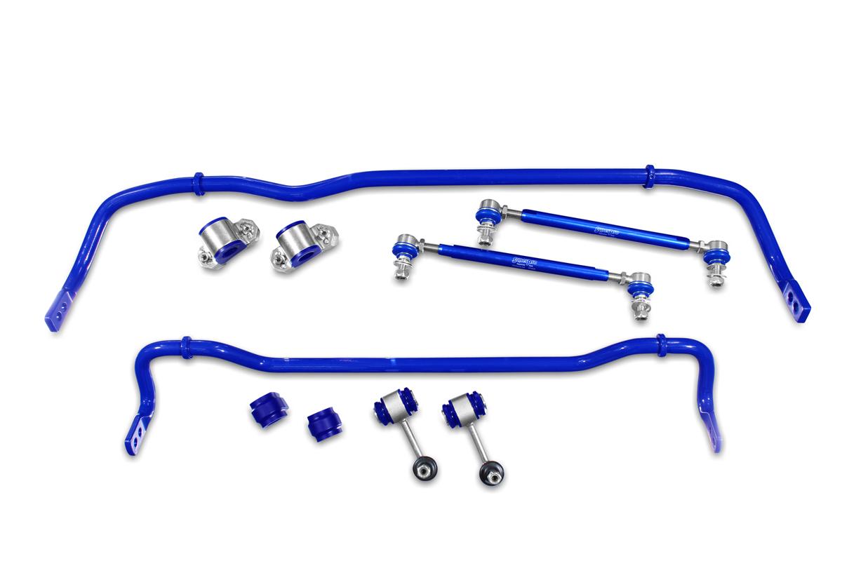 VAG Fr & Rr Sway Bar & Link Kit - RCVAG033KIT