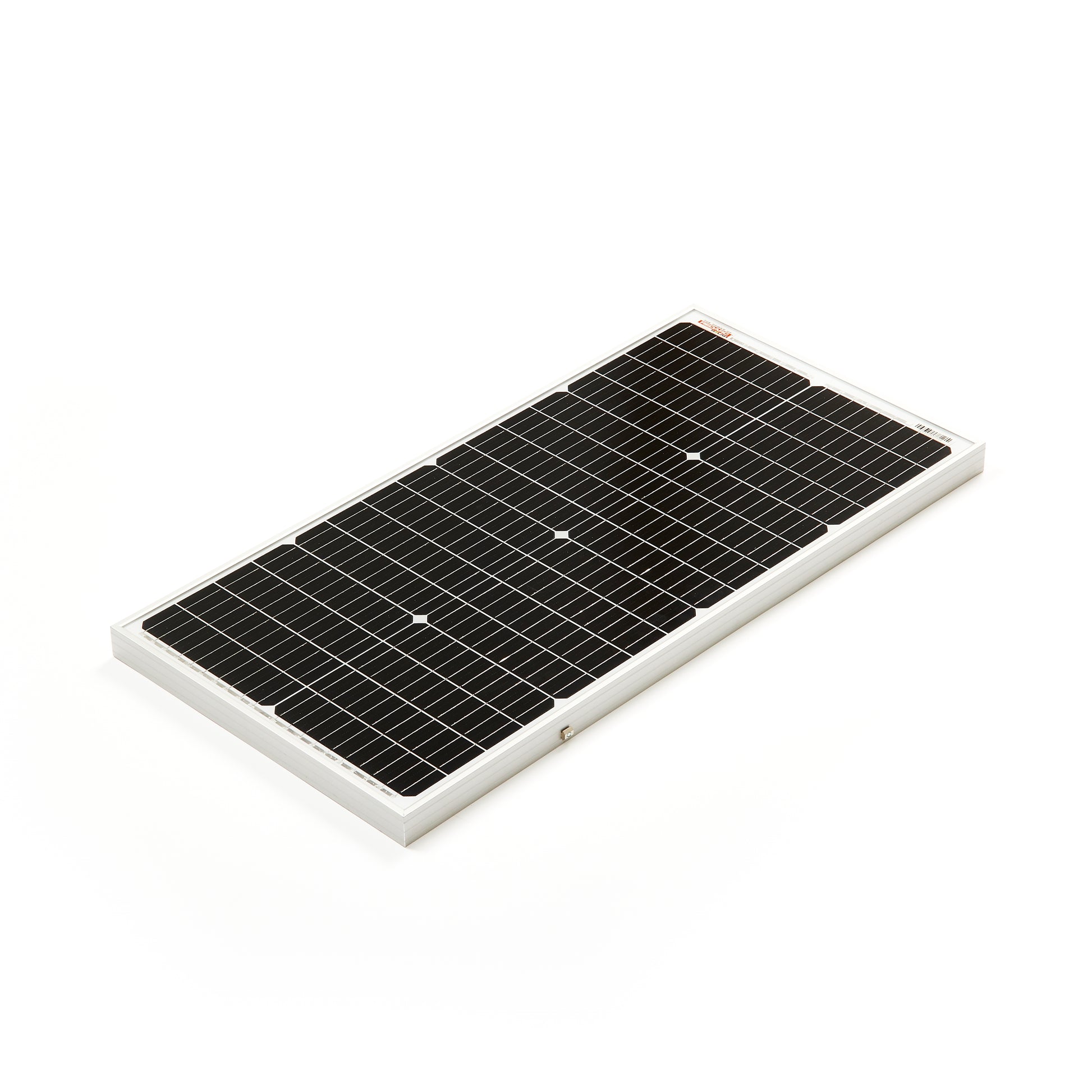 60W Monocrystalline Rigid Solar Panel - Black Frame - SMRP1060B