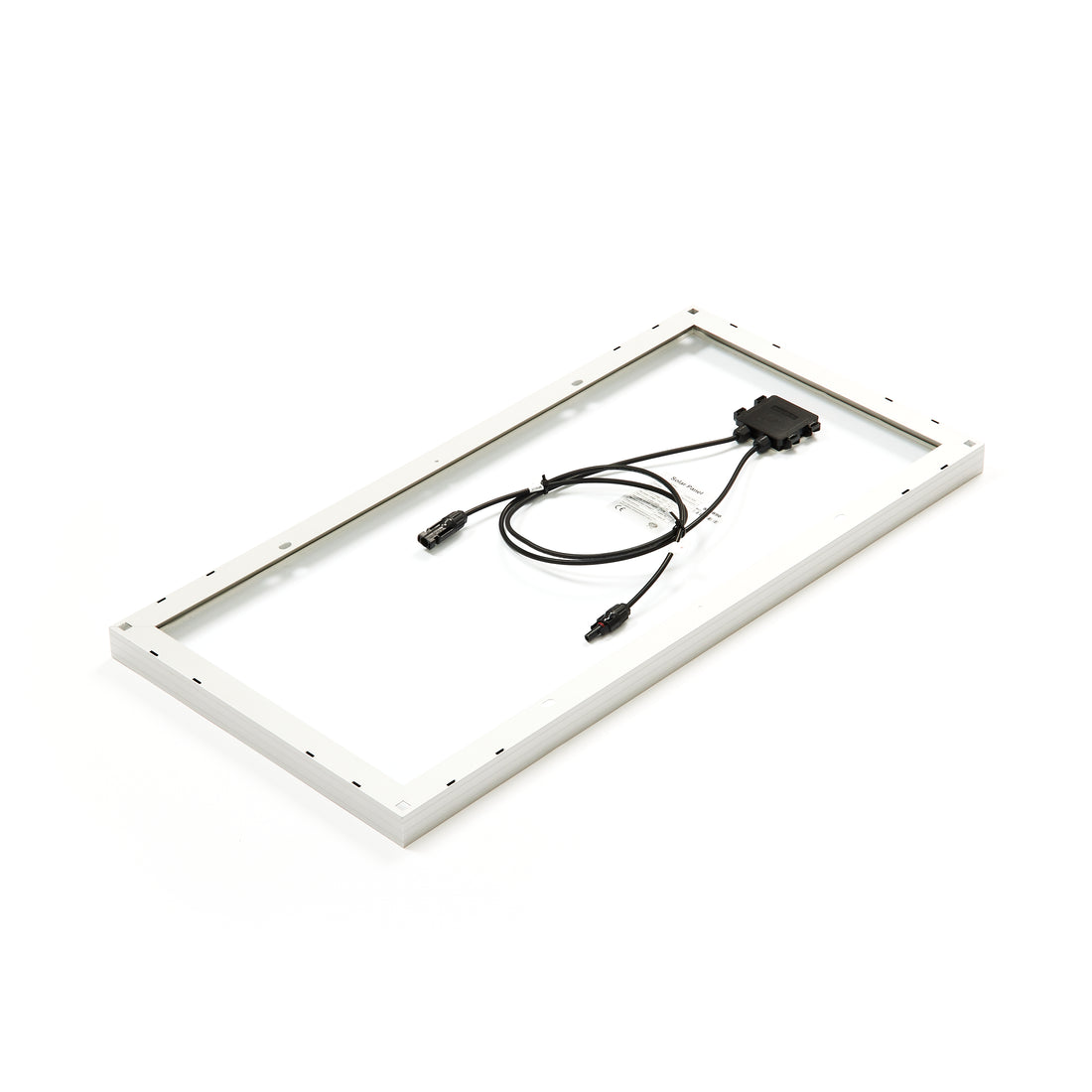 60W Monocrystalline Rigid Solar Panel - Black Frame - SMRP1060B