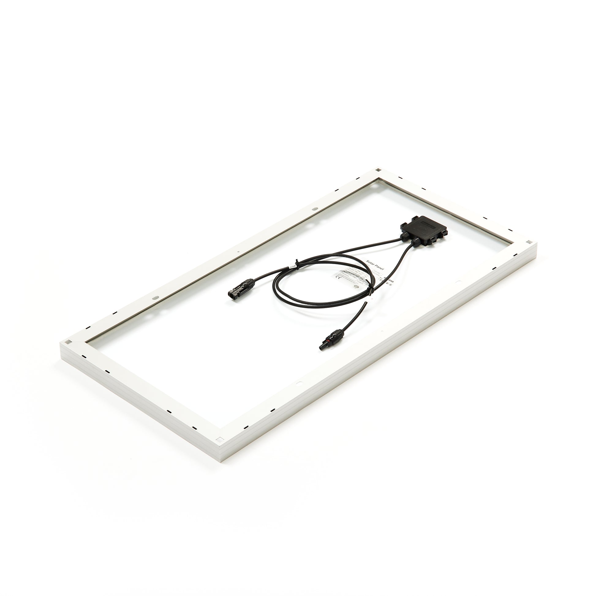 60W Monocrystalline Rigid Solar Panel - Black Frame - SMRP1060B