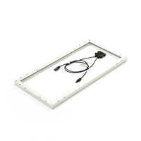 60W Monocrystalline Rigid Solar Panel - Black Frame - SMRP1060B
