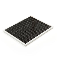 80W Fixed Solar Panel - Black Frame - SMRP1080B