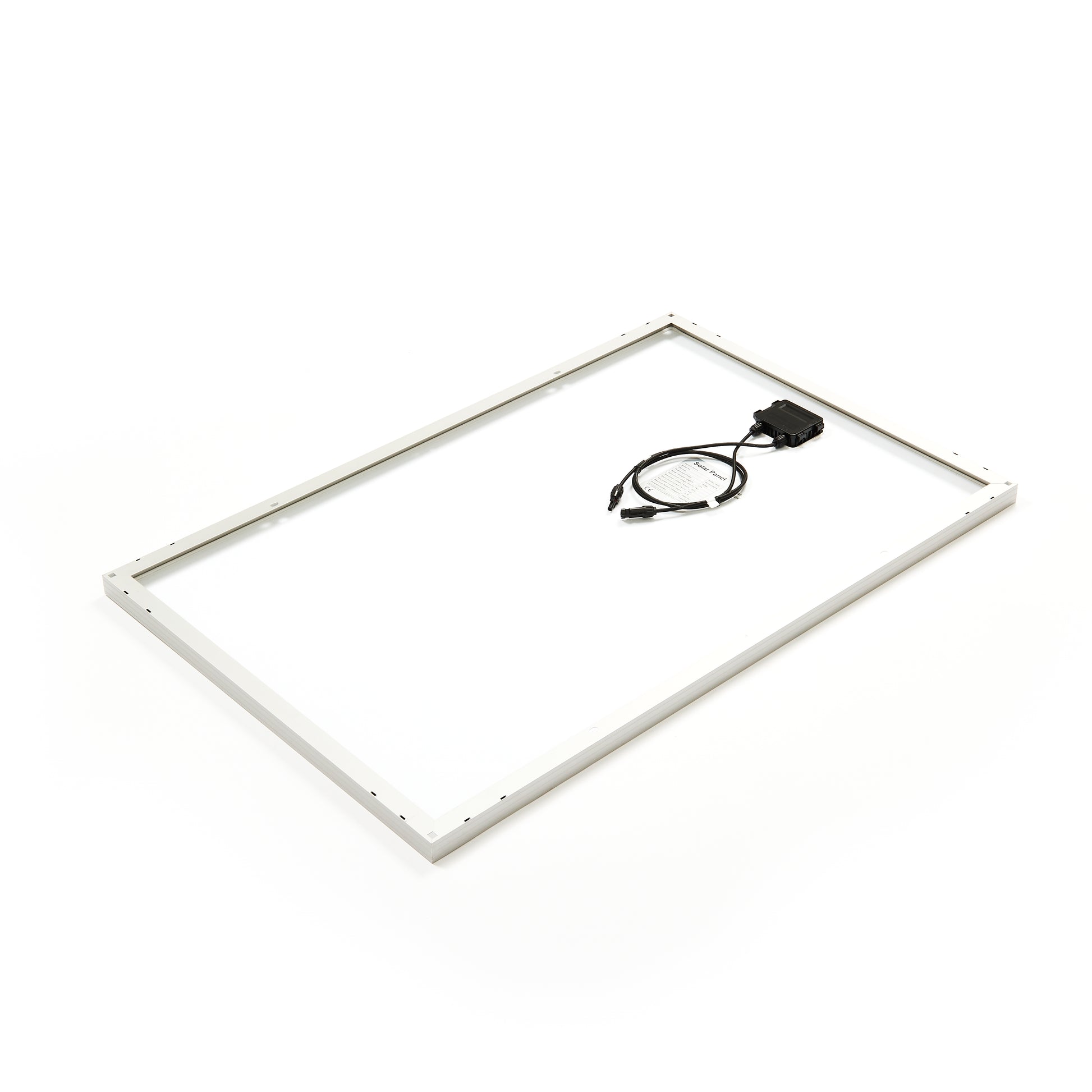 180W Fixed Solar Panel - Black Frame - SPRP1180B