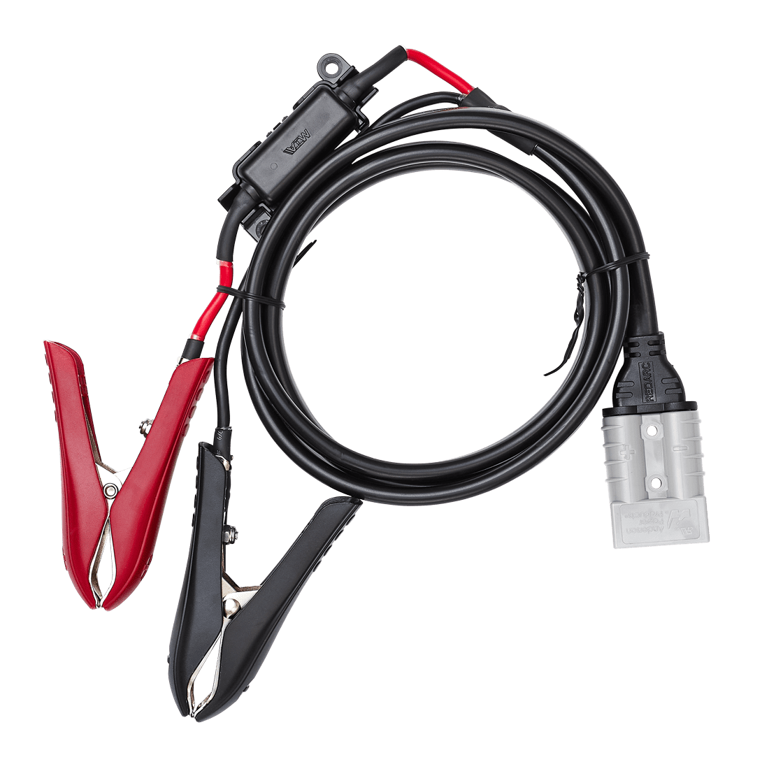 1.5M Anderson™ To Battery Clip Cable - SRC0009