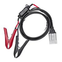 1.5M Anderson™ To Battery Clip Cable - SRC0009