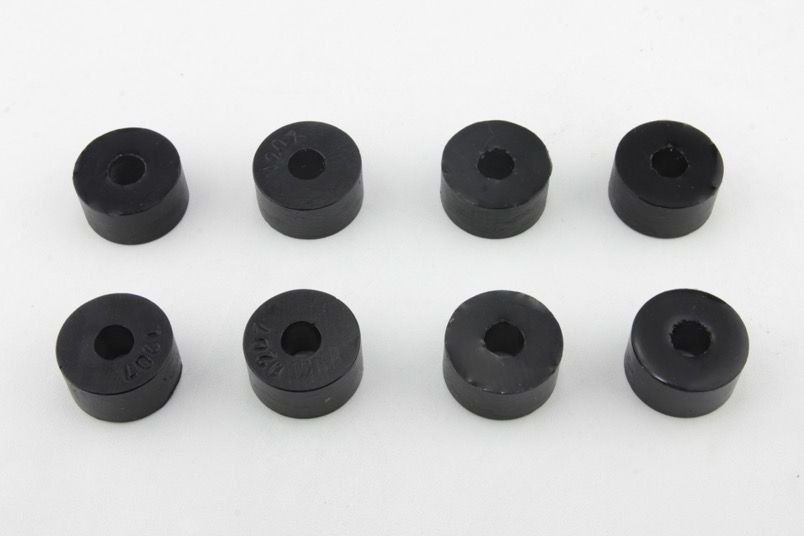 SHOCK ABSORBER - BUSHING - FRONT - REV130.0022