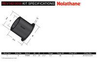 PANHARD ROD - BUSHING - REAR - REV142.0018
