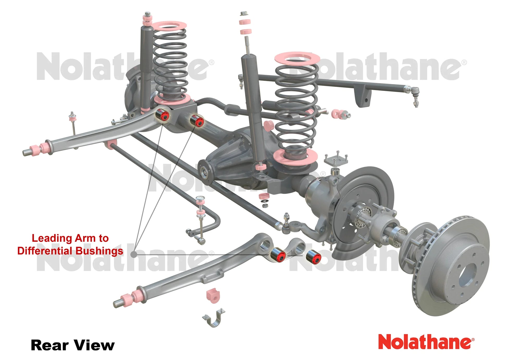 REAR RADIUS ARM - REV150.0000