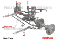 REAR RADIUS ARM - REV150.0000