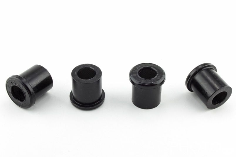 SPRING - EYE FRONT & SHACKLE BUSHING - FRONT - REV157.0002