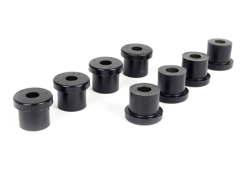 SPRING - EYE FRONT & SHACKLE BUSHING - FRONT - REV157.0004