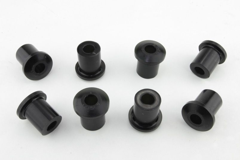 SPRING - EYE FRONT & SHACKLE BUSHING - FRONT - REV157.0006