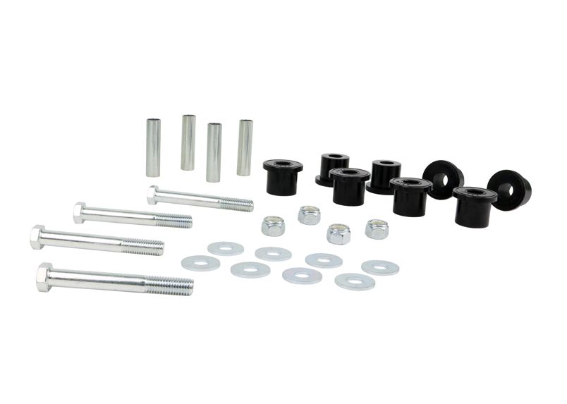 FRONT & REAR GREASEABLE MAIN SPRING EYE BUSHING - REV159.0006